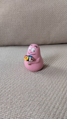 Figurine barbapapa barbamaman - figurine,