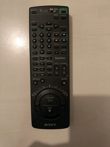 Remote control for - vcr, tv