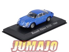 RBA46 voiture 1/43 RBA Italie IXO : RENAULT Alpine A110 1969