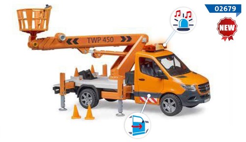Bruder truck with - truck, and