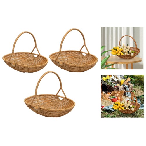 Panier tressé multifonction - tressé,
