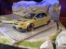 1/18 Mitsubishi Lancer Evo AGU