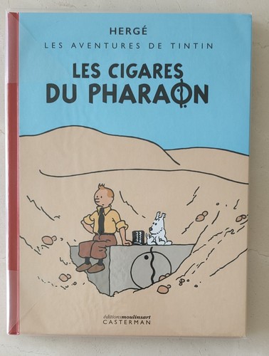 Album tintin les cigares - tintin, "les