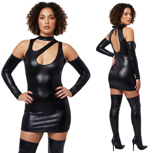 Dreamgirl mini robe - robe, moulante
