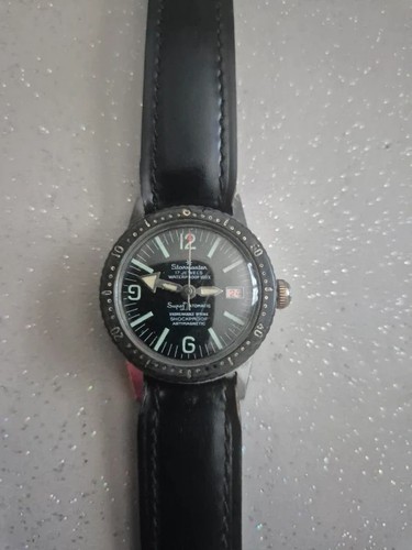 Montre plongée ancienne - montre,