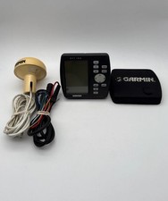 Garmin GPS 128  12 Channel Marine Navigator & Antenna P#011-00411-00