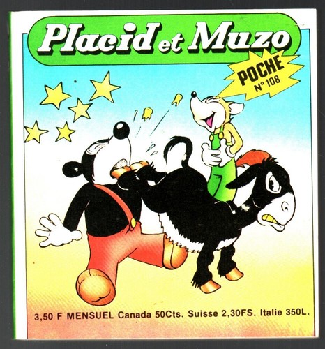 Placid muzo poche - et, #