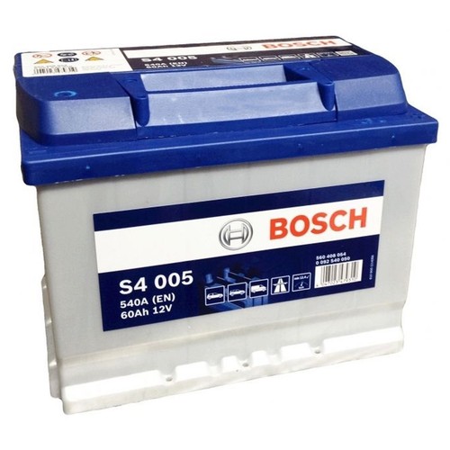 Batterie pour auto bosch 60 - batterie,