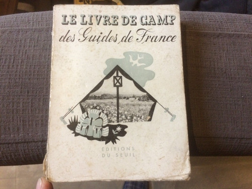Livre camp des guides - le, de