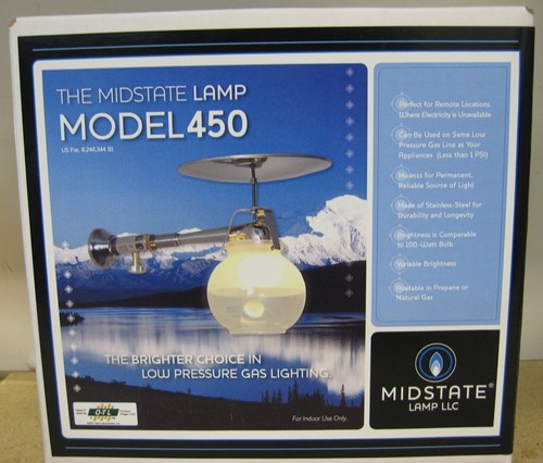 Propane gas lamp model - propane,