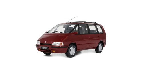Renault espace rxe rouge - renault,