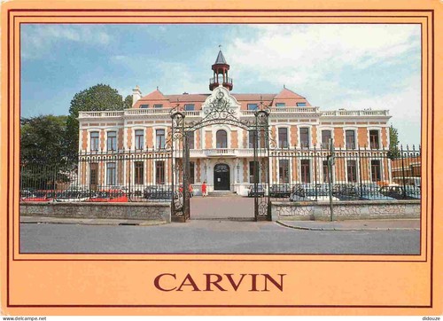 Carte postale carvin - postale, 62