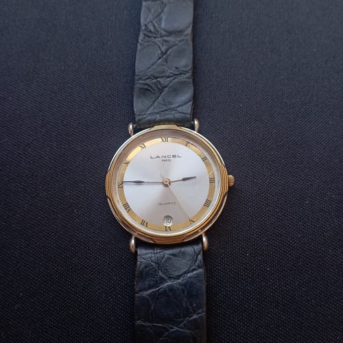 Rare lancel paris quartz - rare,