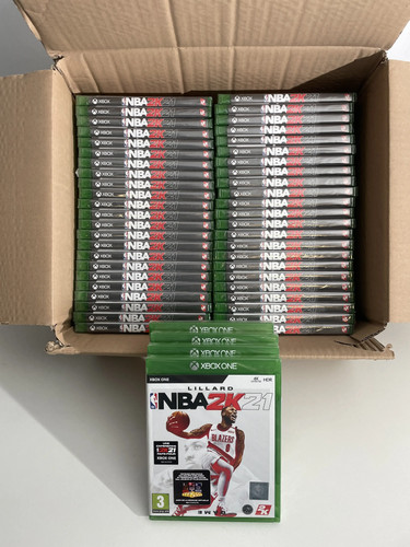Xbox one carton - carton, nba