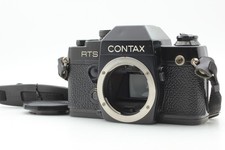 [Exc+5] Boîtier d'appareil photo reflex argentique Contax RTS II Quartz 35...