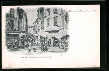 CPA Limoges, Rue de la