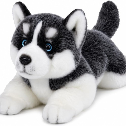 Siberian husky stuffed - siberian,