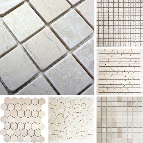 Marbre sol carrelage mosaïque - sol,
