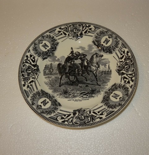 Assiette ème boch frere - ème, &