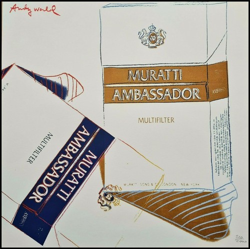 Andy warhol muratti - andy, *