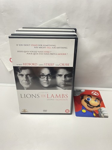 Dvd lions agneaux - lions,