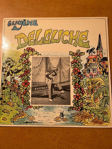 Disque vinyl eugène delouche - disque,