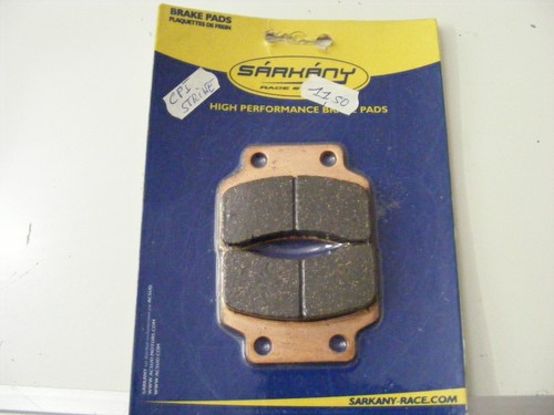 Plaquettes frein cpi 50 - plaquettes,