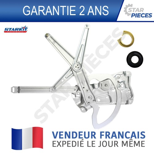 Leve vitre avant gauche - vitre,