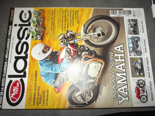 Revue moto classic - revue,