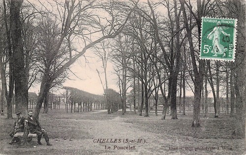 Chelles poncelet - chelles, le