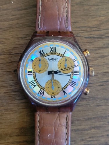 Swatch irony montre bracelet - irony,