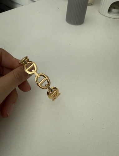 Bracelet fantaisie doré