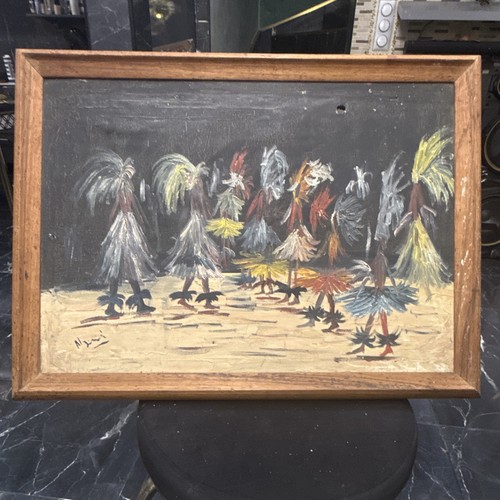 Tableau peinture encadré