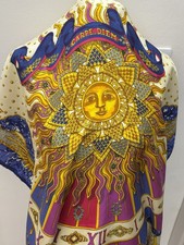 Foulard Hermès Carpe Diem En Soie, Hermes Carpe Diem Multicolore Silk Scarf