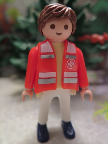 Ambulancier secouriste - ambulancier,