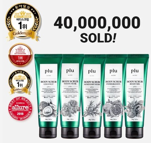 Plu body scrub original - plu,