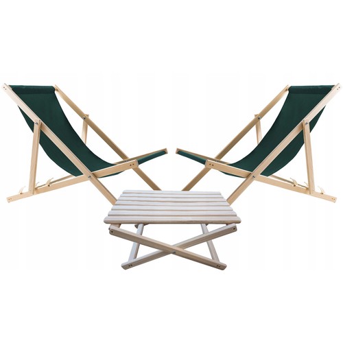Chaises longues table - chaises,