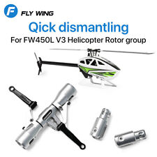 Flywing Quick Release Blade Clamp for FW450L V3 RC Helicopter Upgrade Parts