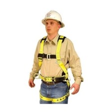 QTY 1 NEW FRENCH CREEK 850AB LARGE 6PT FALL PROTECTION BODY HARNESS NOS
