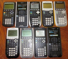 Texas Instruments TI-84 Plus, 84 CE, SE, C Silver, 89 Titanium, 83 Calculator