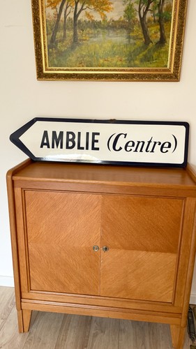 Ancienne plaque - , de