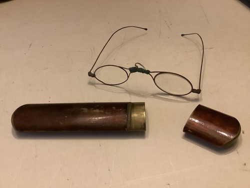 Ancienne paire binocles - ancienne,