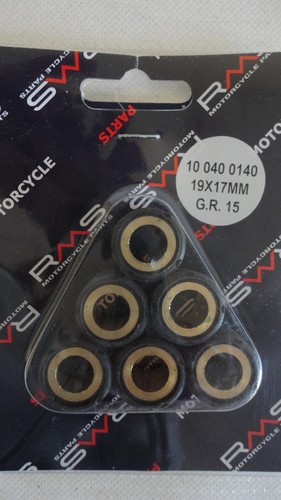 Variator roller weights kit - roller,