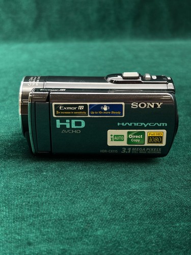 Sony hdr cx115e digital - sony,