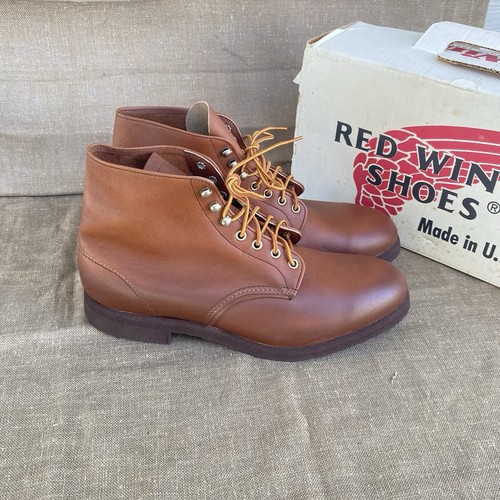 Vtg red wing leather - vtg,