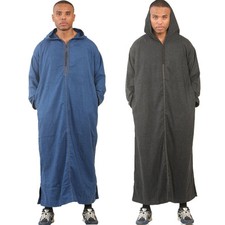 Thobe À Capuche Pour Homme