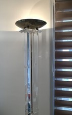 Lampadaire en altuglas France Vintage 80