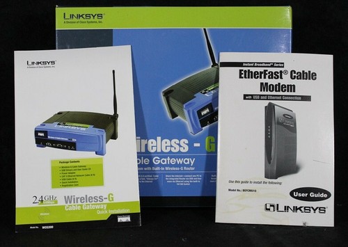 Linksys wireless cable - linksys, g