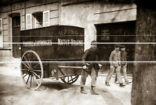 REIMS LE LIVREUR MATOT BRAINE MODERN PRINT AFTER PLATE OLD PHOTO