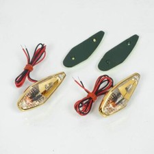 Clignotant goutte d'eau Or à